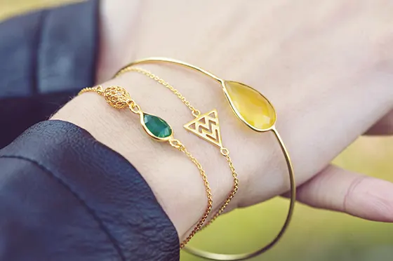 Tentez le layering de bracelets