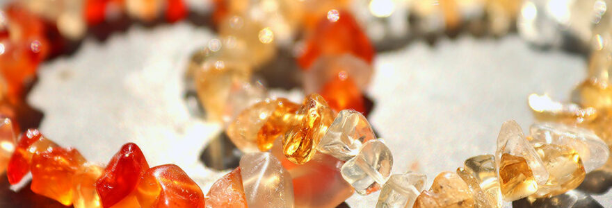 bracelet en pierre naturelle
