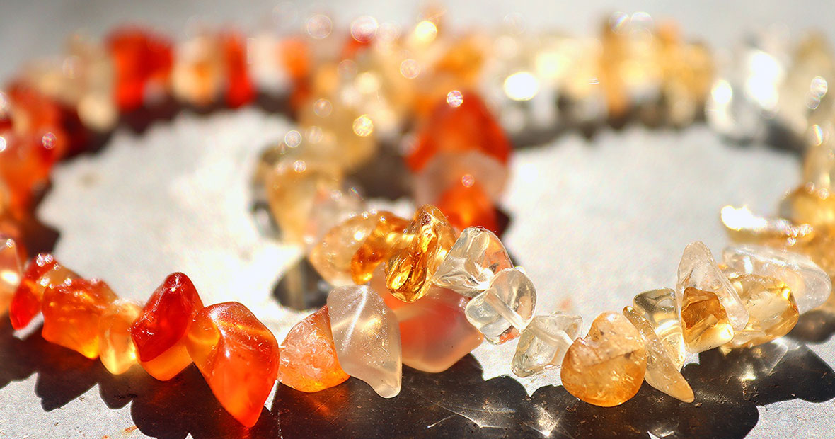 bracelet en pierre naturelle